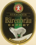 Herborner Barenbrau Export Herborner Barenbrau Export