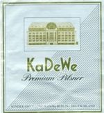 KaDeWe Premium Pilsner KaDeWe Premium Pilsner