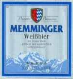 Memminger Weissbier Memminger Weissbier