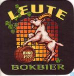 Leute Bokbier Leute Bokbier