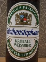 Weihenstephaner Kristallweissbier Weihenstephaner Kristallweissbier