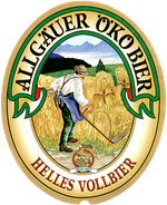 Der Hirschbrau Allgauer Okobier