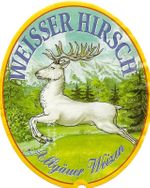 Der Hirschbräu Weisser Hirsch Der Hirschbräu Weisser Hirsch