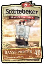 Stortebeker Hanse-porter Stortebeker Hanse-porter