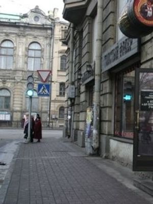 Толстый фраер на Белинского