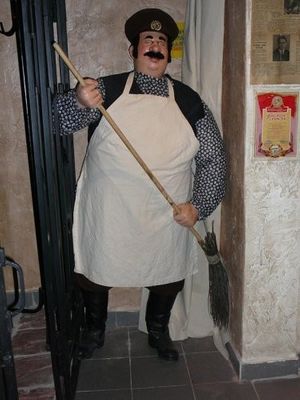 Толстый фраер на В.О.