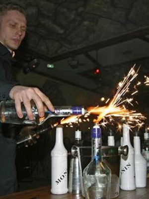 Король Гамбринус на Академической