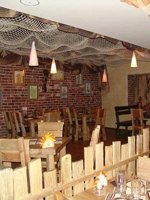Ресторан-пивоварня Бирмания на Пискунова