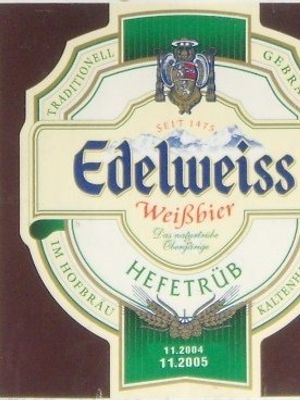 Edelweiss Hefetrub Edelweiss Hefetrub