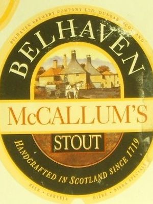 Belhaven McCallum’s Stout Belhaven McCallum’s Stout