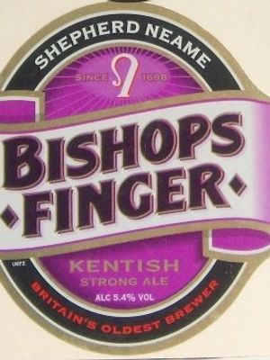 Bishop’s Finger Ale Bishop’s Finger Ale