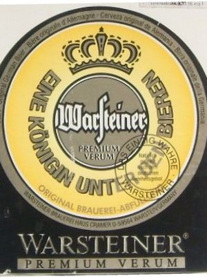Warsteiner Premium Verum Warsteiner Premium Verum
