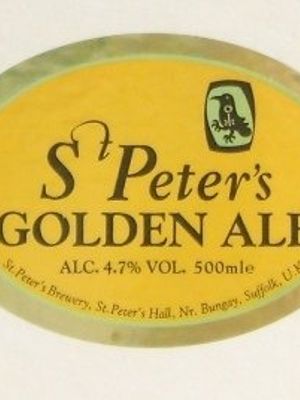 St. Peter`s Golden Ale St. Peter`s Golden Ale