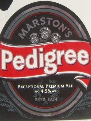 Marston`s Pedigree Marston`s Pedigree