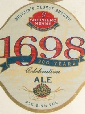 1698 Celebration Ale 1698 Celebration Ale
