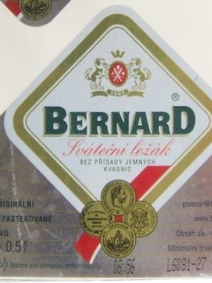 Bernard Svatecni Lezak Bernard Svatecni Lezak