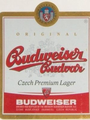 Budweiser Budvar Lager Budweiser Budvar Lager