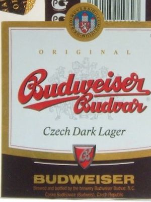 Budweiser Budvar Dark Budweiser Budvar Dark
