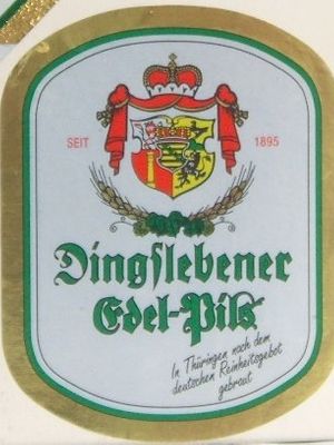 Dingslebener Edel-Pils Dingslebener Edel-Pils