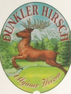 Der Hirschbräu Dunkler Hirsch