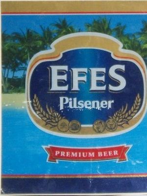 EFES Pilsener(Россия) EFES Pilsener(Россия)