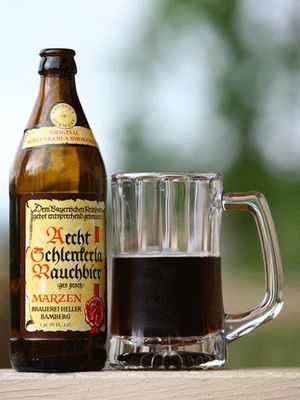 Aecht Schlenkerla Rauchbier Marzen Aecht Schlenkerla Rauchbier Marzen