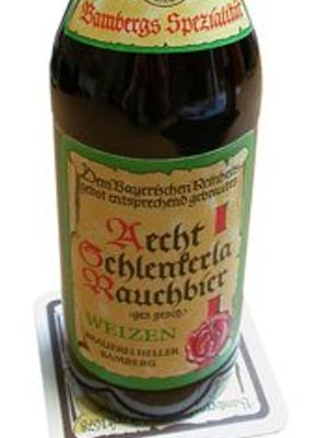 Aecht Schlenkerla Rauchbier Weizen Aecht Schlenkerla Rauchbier Weizen