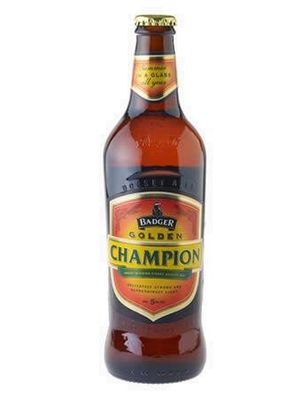 Badger Golden Champion
