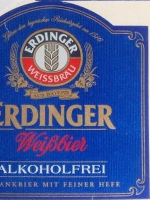 Erdinger Alkoholfrei Erdinger Alkoholfrei