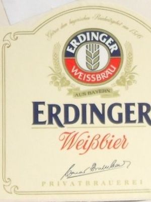 Erdinger Weissbier Erdinger Weissbier