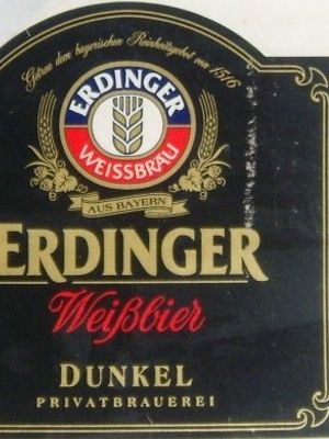 Erdinger Dunkel Erdinger Dunkel