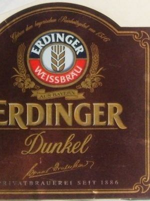 Erdinger Dunkel Erdinger Dunkel