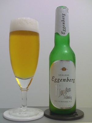 Eggenberg Hopfen Konig Pils