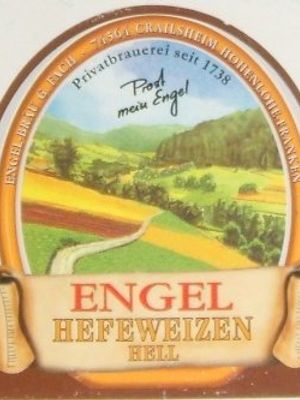 Engel Hefeweizen Hell Engel Hefeweizen Hell