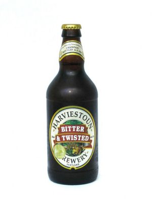 Harviestoun Bitter and Twisted Ale Harviestoun Bitter and Twisted Ale