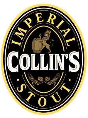 Collin’s Imperial stout Collin’s Imperial stout