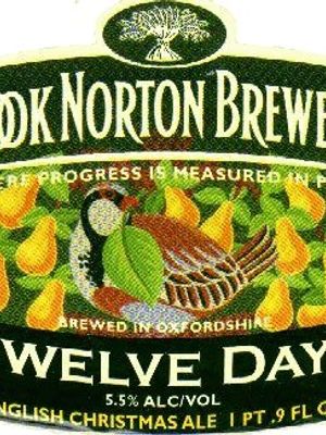 Hook Norton Twelve days Hook Norton Twelve days