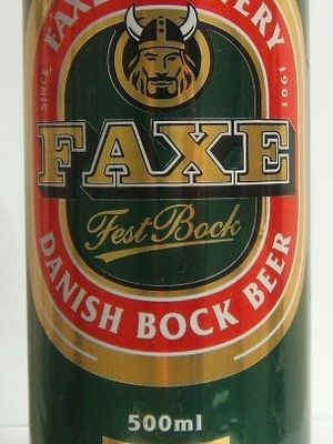 Faxe Fest Bock Faxe Fest Bock