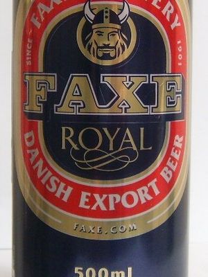 Faxe Royal Export Faxe Royal Export
