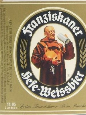 Franziskaner Hefe-Weisse Hell Franziskaner Hefe-Weisse Hell