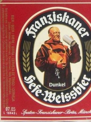 Franziskaner Hefe-Weisse Dunkel Franziskaner Hefe-Weisse Dunkel
