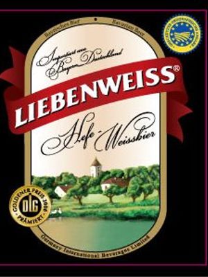 Liebenweiss Hefe Weissbier Liebenweiss Hefe Weissbier