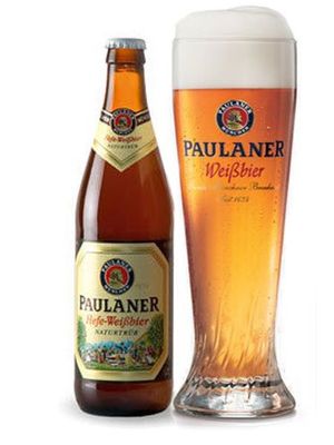 Paulaner Hefe-weissbier Paulaner Hefe-weissbier