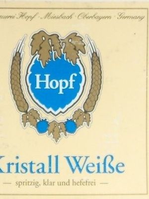Hopf Kristall Weibe