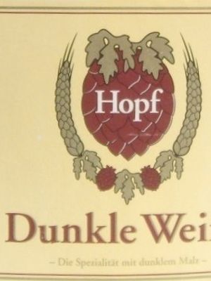 Hopf Dunkle Weibe