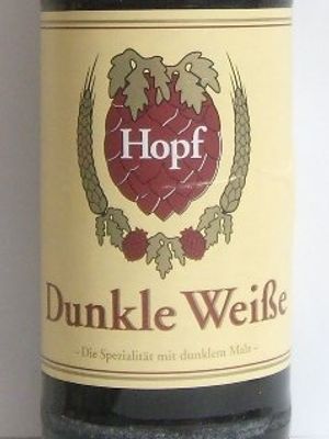 Hopf Dunkle Weibe