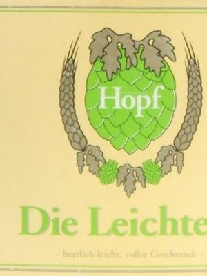 Hopf Die Leichtere