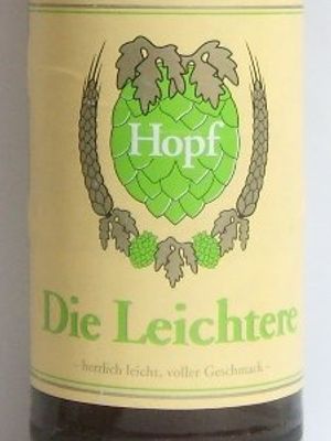 Hopf Die Leichtere