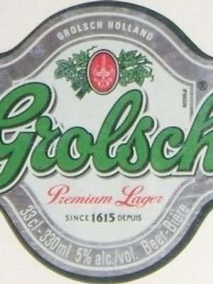 Grolsch Premium Lager Grolsch Premium Lager