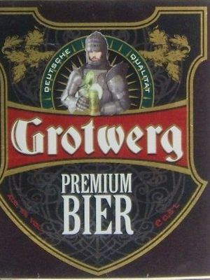 Grotwerg Schwarzbier Grotwerg Schwarzbier